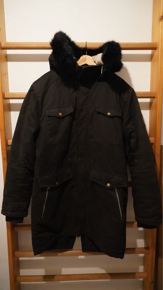 CHAQUETA NORWAY NEGRA