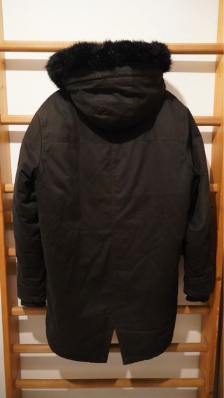 CHAQUETA NORWAY NEGRA