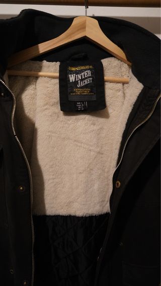 CHAQUETA NORWAY NEGRA