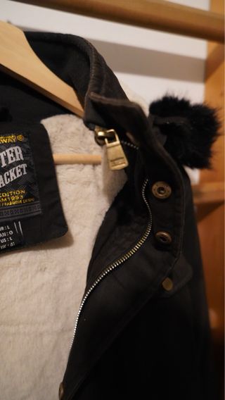 CHAQUETA NORWAY NEGRA