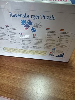 Puzzle 1000piezas