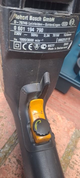 Taladro Bosch GSB 20-2RE con maletin