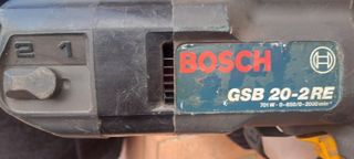 Taladro Bosch GSB 20-2RE con maletin