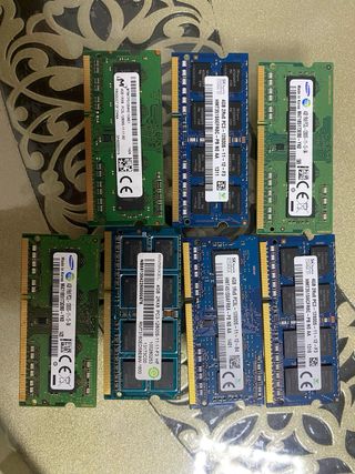 Modulos de memoria PORTATILES
