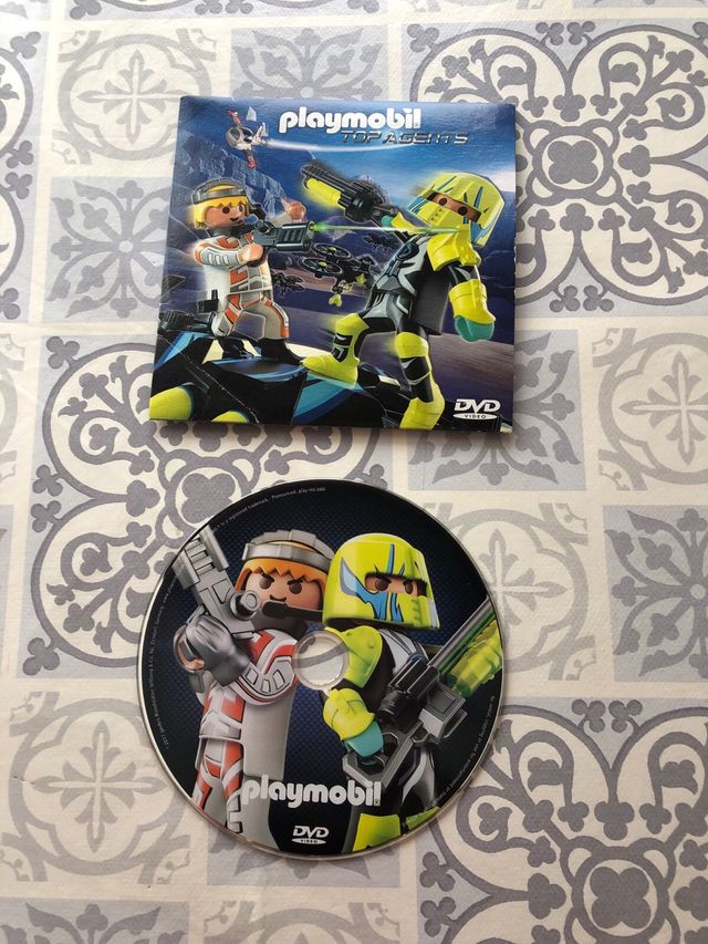 Dvd Playmobil Top Agents
