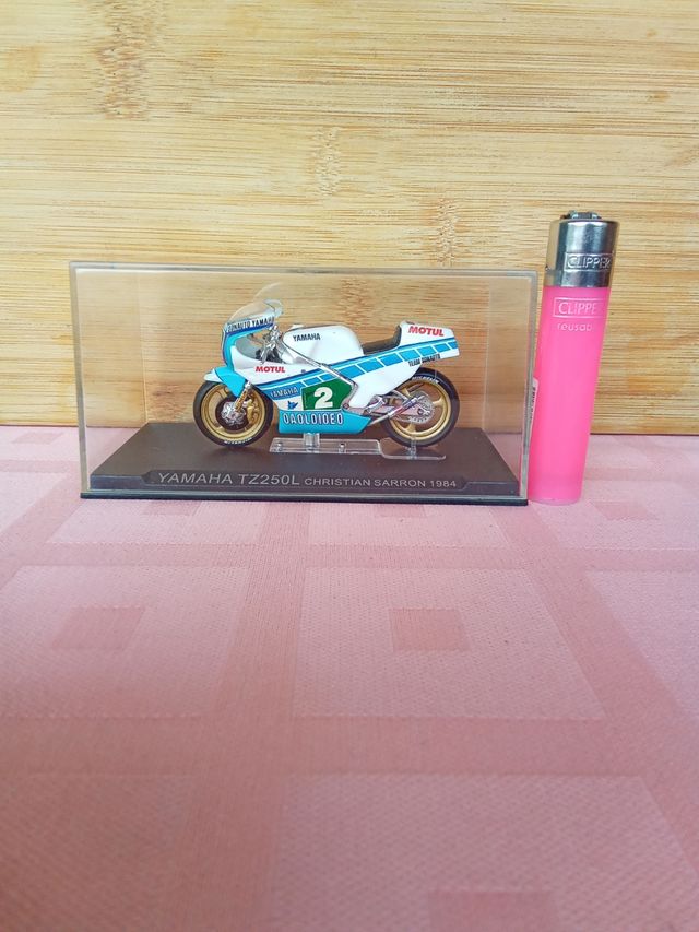 Yamaha TZ250L Christian Sarron 1984