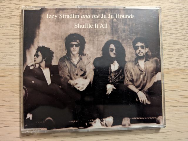 Izzy Stradlin and the Ju Ju Hounds-Shuffle it all