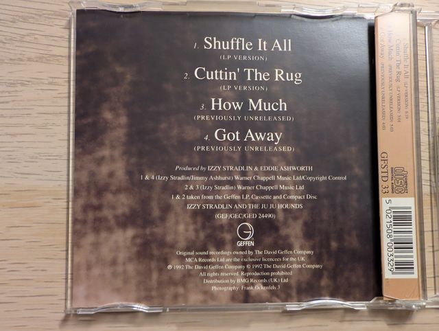 Izzy Stradlin and the Ju Ju Hounds-Shuffle it all