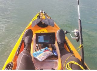 Visera sol para sonda lowrance,Garmin ..