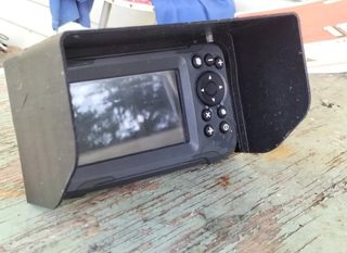 Visera sol para sonda lowrance,Garmin ..