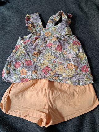 Conjunto 3-6 meses 69cm