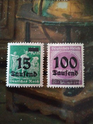 Colección filatelia