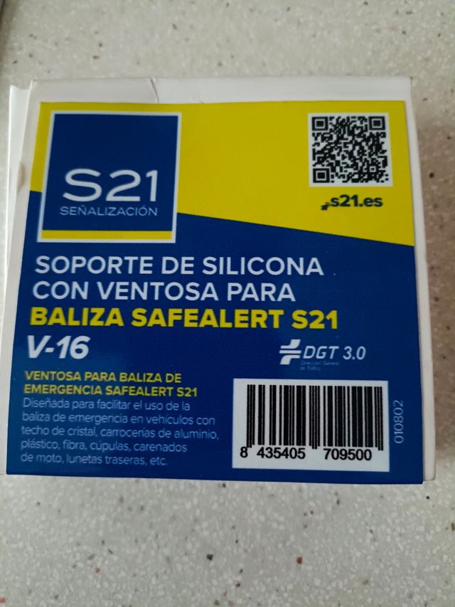 SUPPORTO IN SILICONE PER BEACON V16