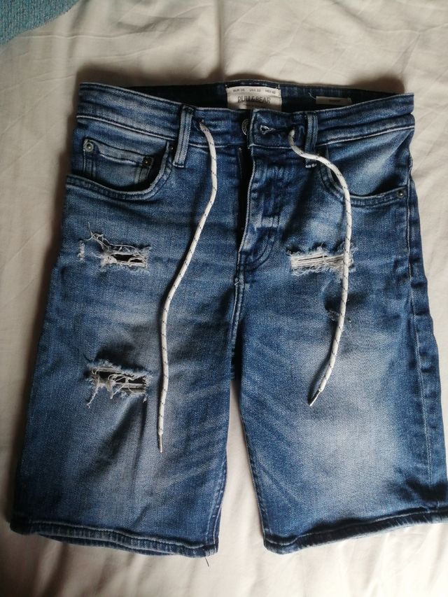 Shorts chico Pull&Bear talla 38
