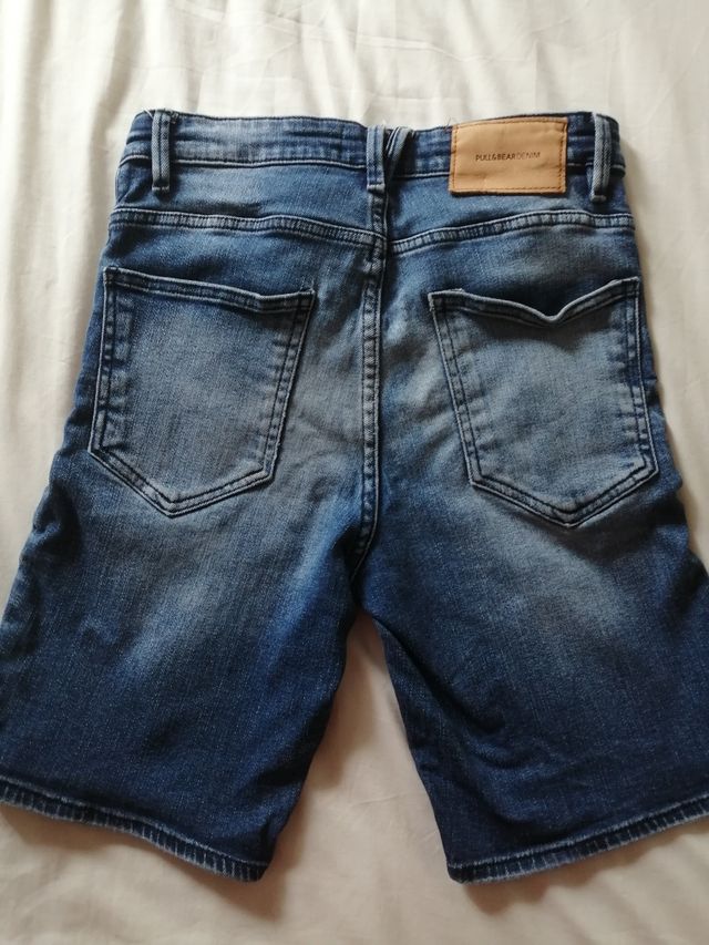 Shorts chico Pull&Bear talla 38
