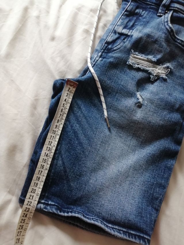 Shorts chico Pull&Bear talla 38