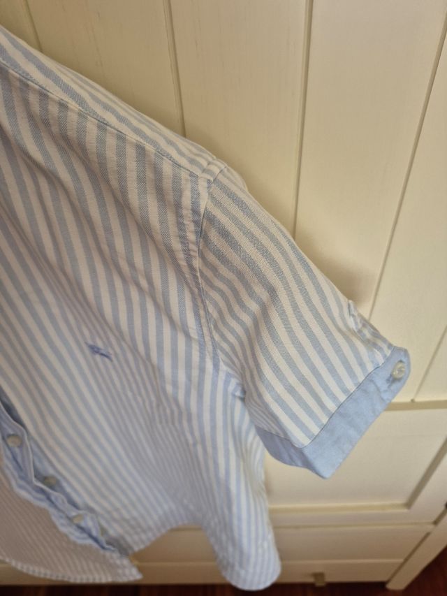 CAMISA Y FALDA BURBERRY