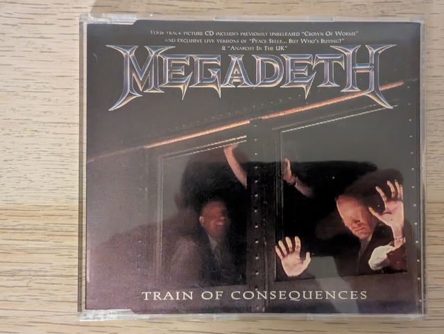 Megadeth - Train of Consequences (1994)