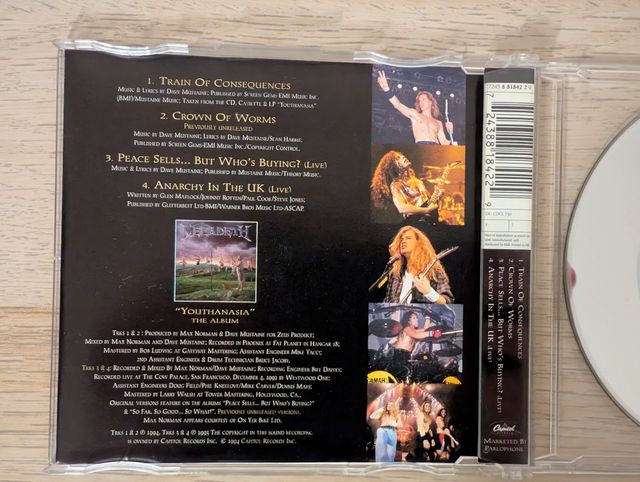 Megadeth - Train of Consequences (1994)