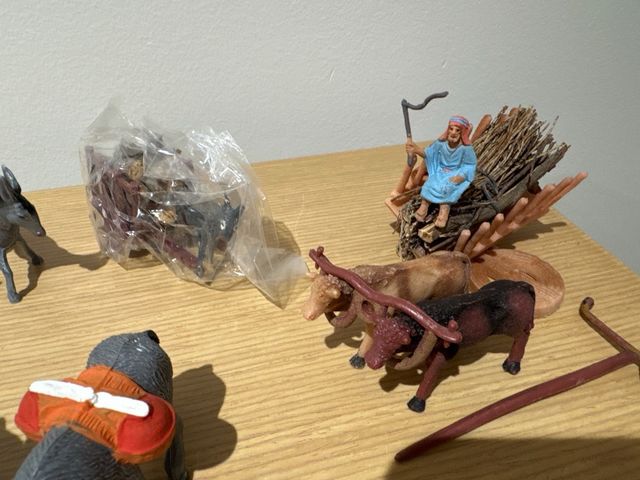 Animales belen precio unidad años 70 nuevos