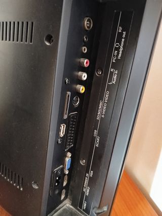 TV LCD Blusens 19" (no sintoniza HD)