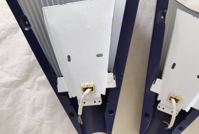 Pareja apliques Klyka Ikea