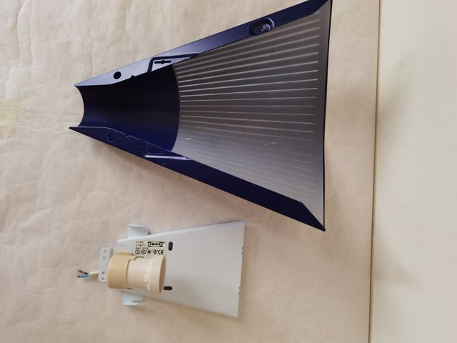 Pareja apliques Klyka Ikea