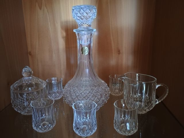 Juego cristal D'Arques Longchamp