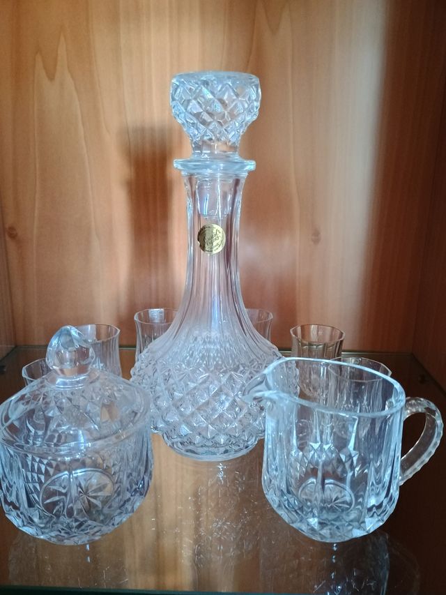 Juego cristal D'Arques Longchamp