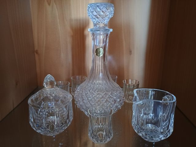 Juego cristal D'Arques Longchamp