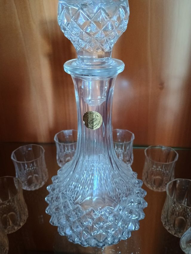 Juego cristal D'Arques Longchamp