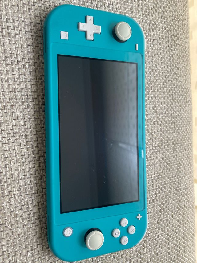 Nintendo switch con accesorios