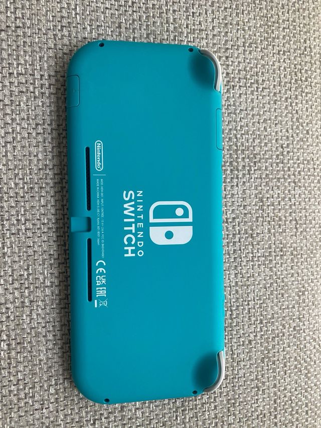 Nintendo switch con accesorios