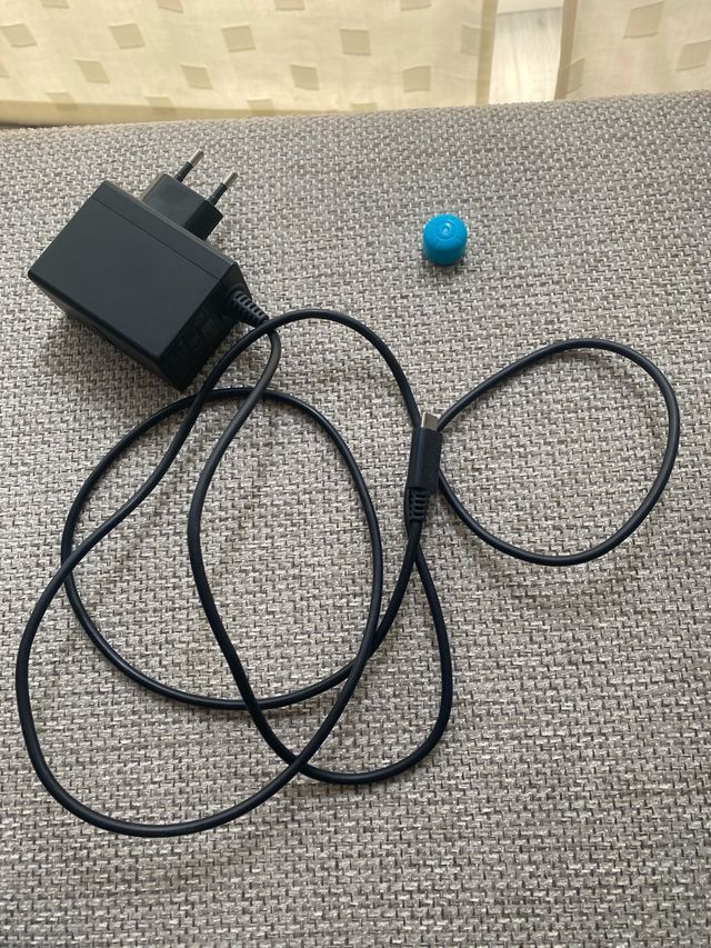 Nintendo switch con accesorios