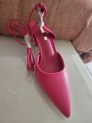 Zapatos tacon Buonarotti 37