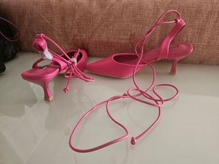 Zapatos tacon Buonarotti 37