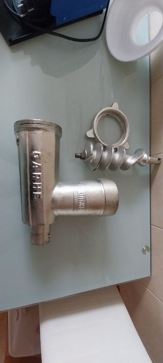 Picadora embutidora eléctrica GARHE