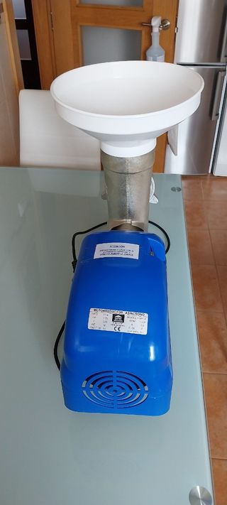 Picadora embutidora eléctrica GARHE