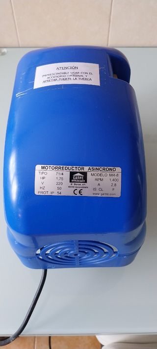 Picadora embutidora eléctrica GARHE