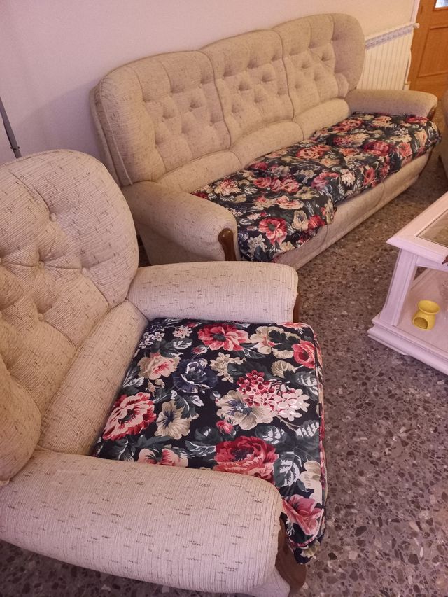Sofa y sillones