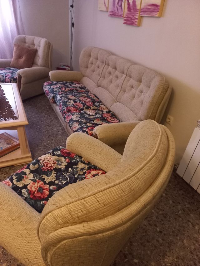 Sofa y sillones