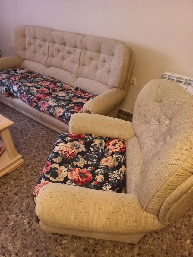 Sofa y sillones