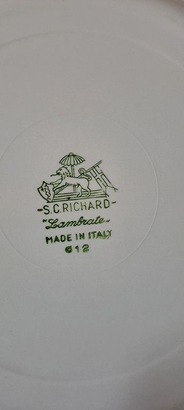 Set piatti Richard porcellana