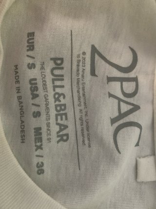 camiseta tupac