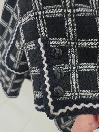 Chaqueton paño mujer pandora