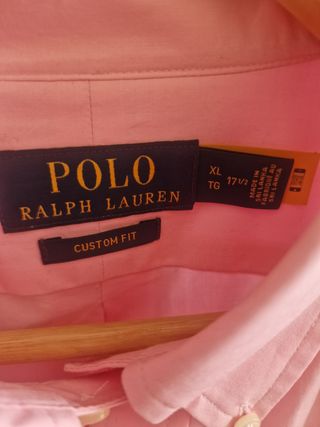 Camisa ralph lauren