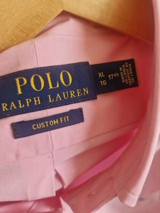 Camisa ralph lauren