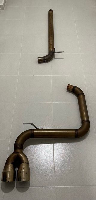 Supresor trasero Audi A3 1.5 tfsi