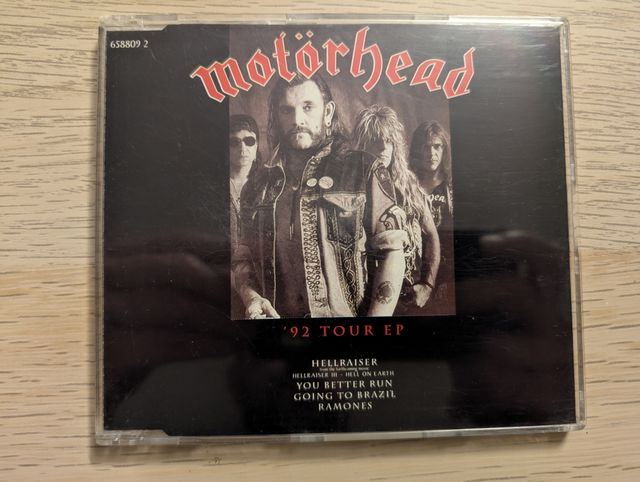 Motorhead - Hellraiser (1992)