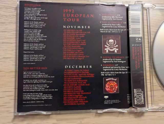 Motorhead - Hellraiser (1992)